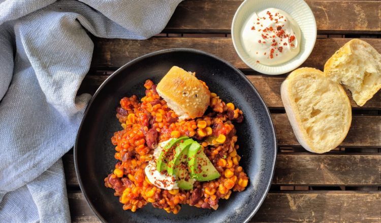 Das beste Chili sin Carne