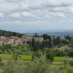 Blick vom Balkon - La Foresteria del Boccone