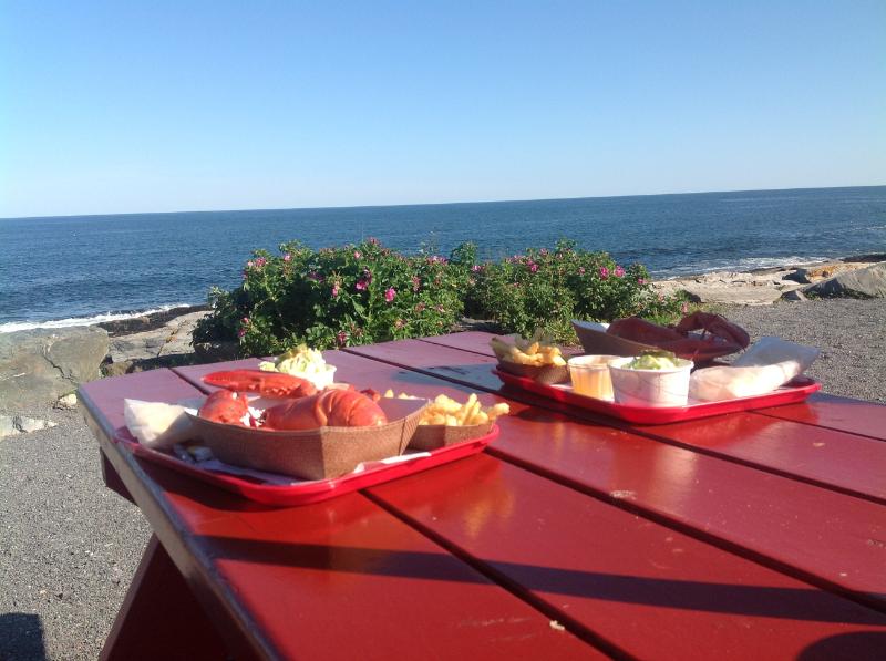 Hummer im Imbiss Style