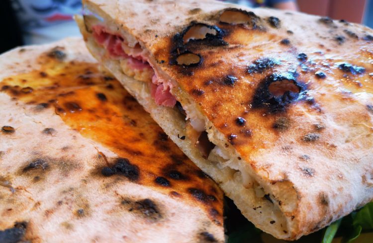 Pizza Brot Spaccarforno