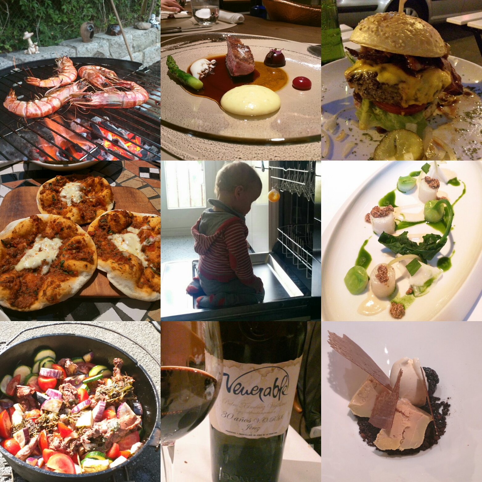 Collage von den 2015er Themen die hier noch aufgegriffen werden