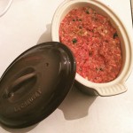 Hackbraten in der Auflaufform!