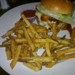 Burger in der Beer Authority New York