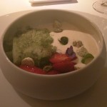 Strawberries & Cream - Gramercy Tavern - New York