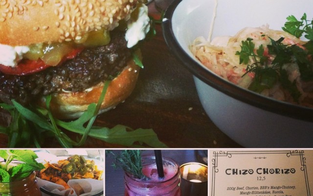 Das Brooklyn Burger Bar Menu