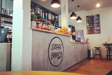 Diggi Smalls - Orientalisches Streetfood