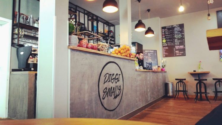 Diggi Smalls - Orientalisches Streetfood