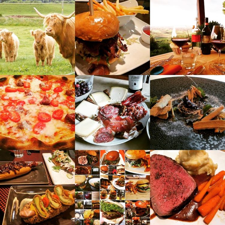 Food Rückblick 2017 von Instagramm #bestnine2017