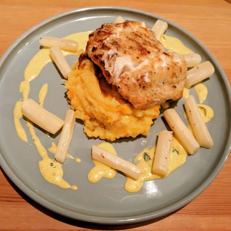 Steckrübe - Schwarzwurzel - Lengfisch