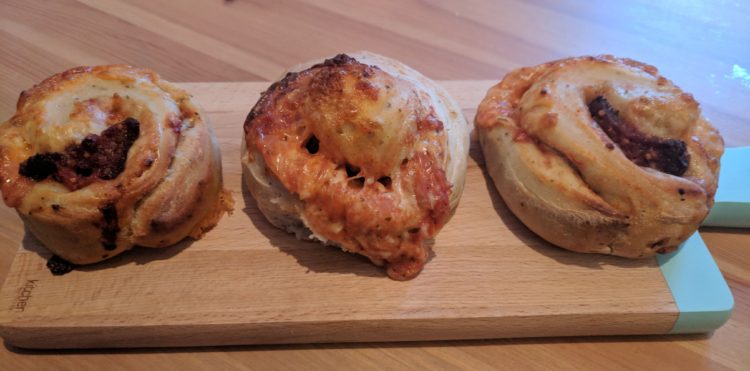 Beitragsbild Pizzabrötchen im Salz-Hefe-Verfahren