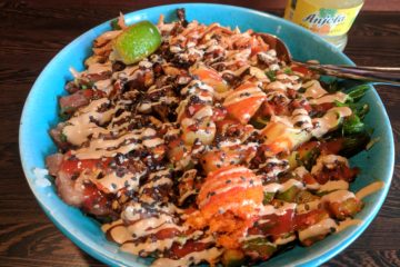 Island Heat Bowl - Scharf und lecker @Kailua Poke