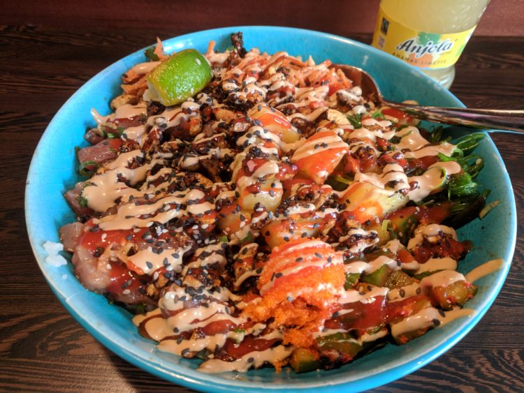 Island Heat Bowl - Scharf und lecker @Kailua Poke