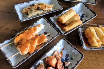 Erste Runde im kofookoo - vieles war nicht warm.