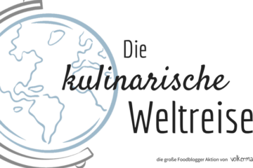Blogger Aktion "Die kulinarische Weltreise von @volkermampft