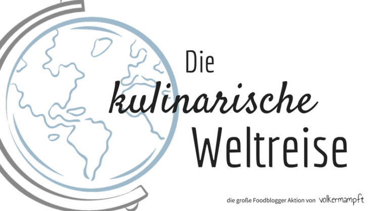 Blogger Aktion "Die kulinarische Weltreise von @volkermampft