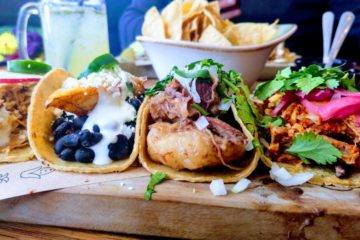 Mittagsmenu Mexiko Strasse