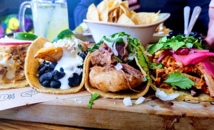 Mittagsmenu Mexiko Strasse