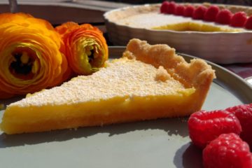 Zitronentarte - einfach und lecker