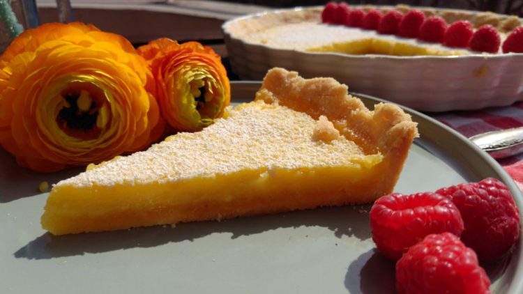 Zitronentarte - einfach und lecker