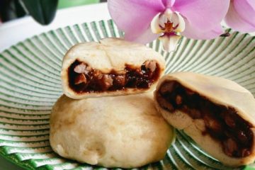 Siopao Pork - gedämpfte Teigtaschen mit Schweinefleisch