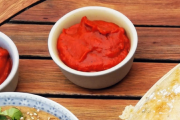 Selbstgemachtes Ajvar - der leckere Dip vom Balkan