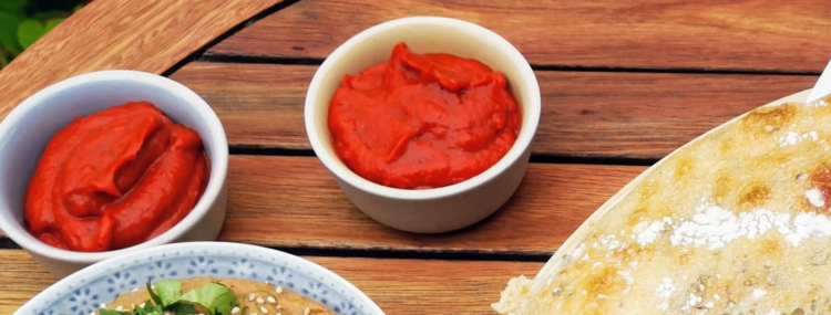 Selbstgemachtes Ajvar - der leckere Dip vom Balkan