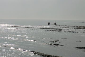 Es gibt sie, die Nordsee in St Peter Ording