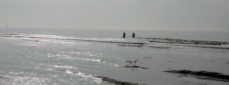 Es gibt sie, die Nordsee in St Peter Ording