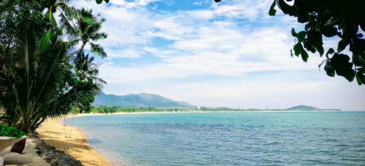 Toller Strandblick Fairhouse Villa Koh Samui