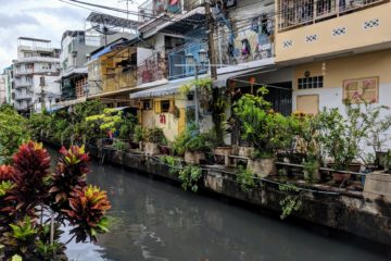 Etwas Entspannung abseits der Strasse Bangkok