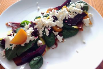 Rote & Gelbe Beete mit bunten Möhren