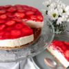 Erdbeertorte mit Holunderblütencreme