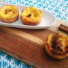 Pasteis de Nata mit Galao