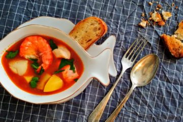 Caldeirada a Fragateiro - portugisische Fischsuppe