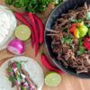 Beef Barbacoa mit Maistortillas