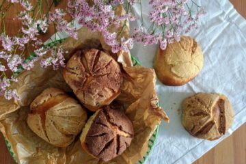 Mexikanische Conchas – die leckere Brötchen-Keks Kombi