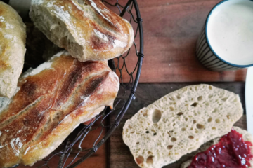 Kartoffel-Buttermilch Broetchen nach Elsaesser Art