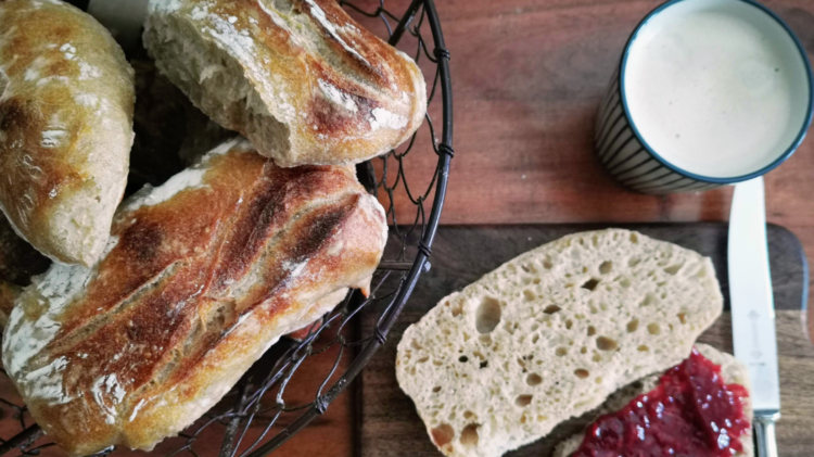 Kartoffel-Buttermilch Broetchen nach Elsaesser Art