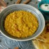 Keoti Dal - gemischtes Dal mit selbgemachtem Roti