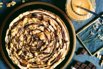 Schokoladen-Erdnussbutter-Kuchen