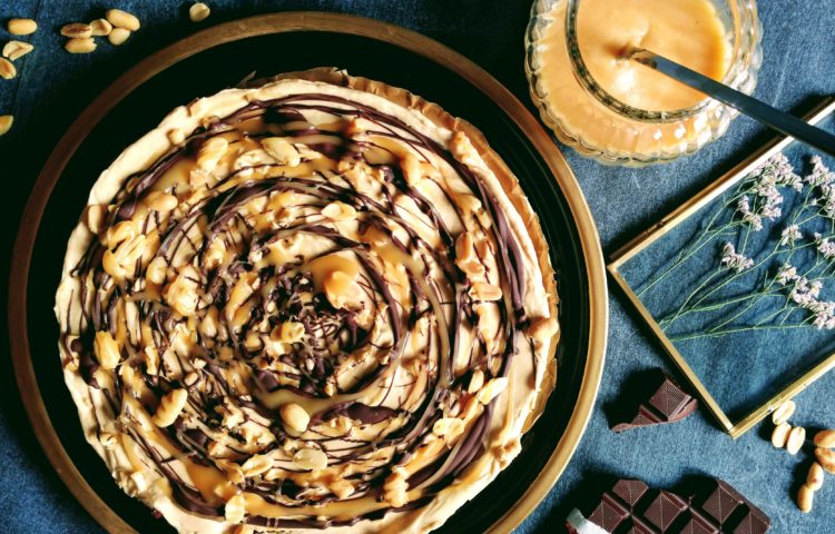 Schokoladen-Erdnussbutter-Kuchen