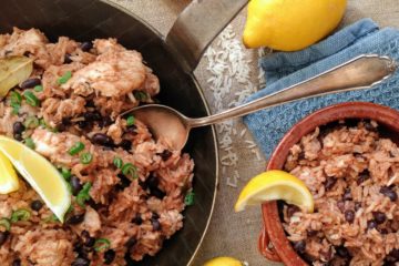 Kubanischer Reis mit Fisch