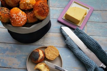 Leckeres Laugenkonfekt