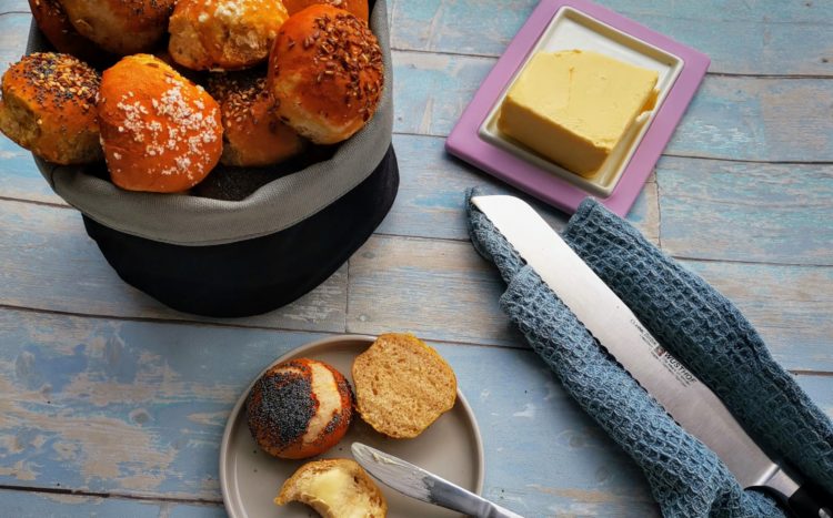 Leckeres Laugenkonfekt