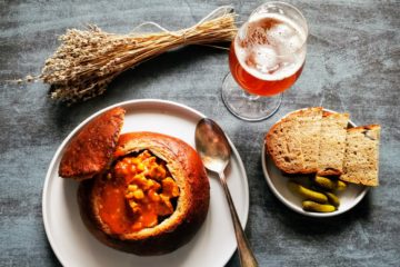 Zabijačkový guláš - Tschechisches Schlachtgulasch