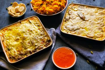 Bobotie - afrikanischer Hackauflauf