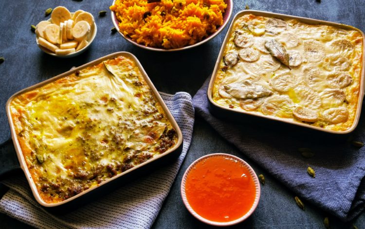 Bobotie - afrikanischer Hackauflauf