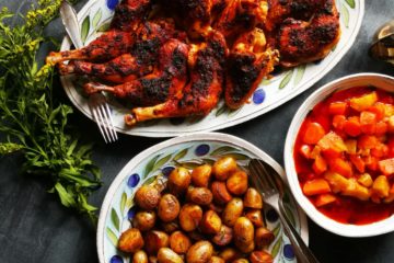 Großmutters Paprikahuhn