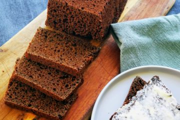 Rúgbrauð - Isländisches Roggenbrot