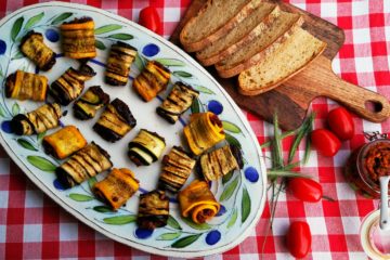 Sizilianische Gemüseröllchen - Involtini di verdure alla siciliana